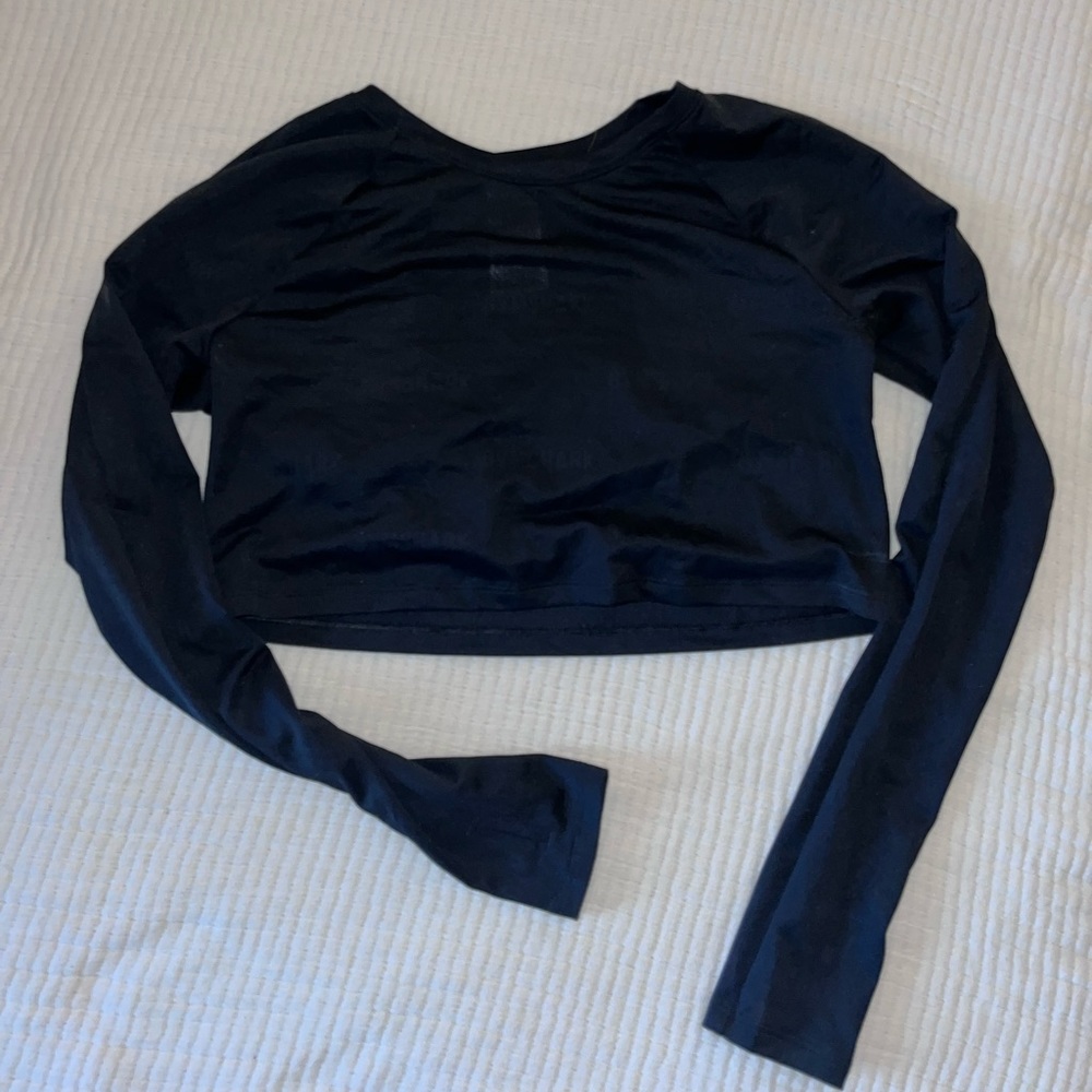 Gymshark crop top